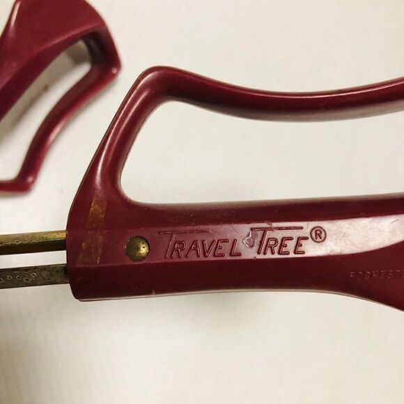 Vintage Travel Tree Shoe Keeper Wood Mens size XL - Picture 3 of 4